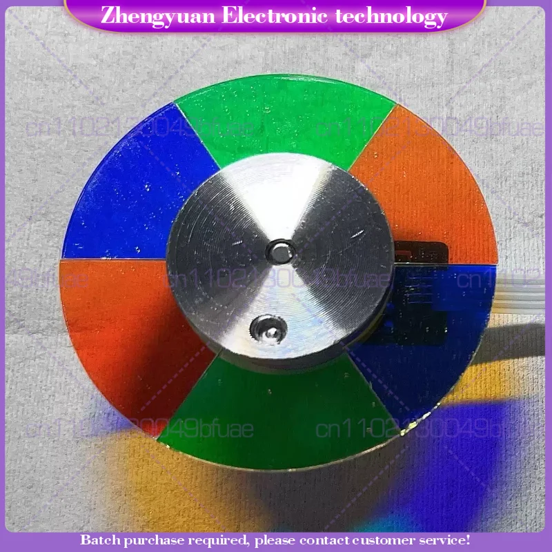 1pcs New for BenQ HT3550, W2700, HT2705, W2700i, W2710, EP0205 color wheel