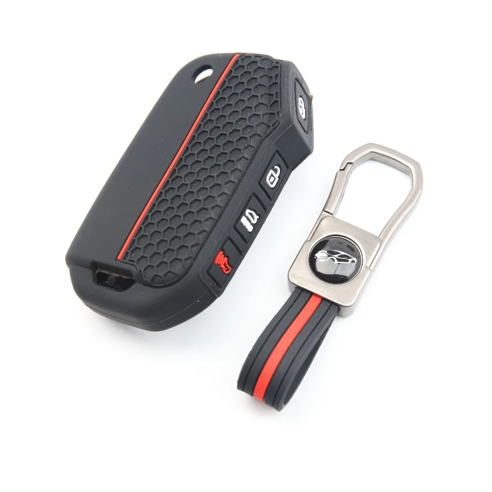 Fashion Hot Silicone Car Flip Key Case Cover Shell For Kia Sportage Ceed Xceed Sports K5 Seltos 2019 2020 2022 2023 Accessories