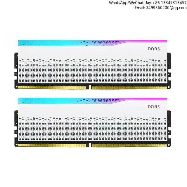 

DDR5 RGB 5600MHz 64GB High-Speed 32GB/16GB*2 CL38 ECC Desktop Memory 1.25V RGB Server RAM For Gaming In Stock