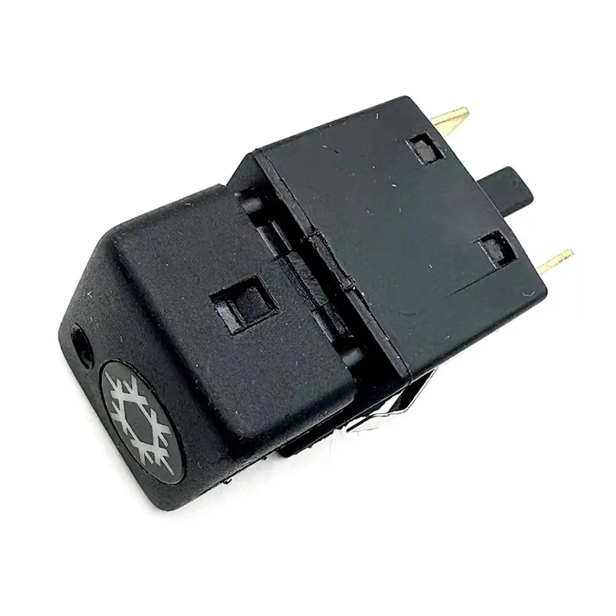 Compatible 1435604 Dashboard Snowflake A/C Compressor Push Button for XF95 XF105 CF75 CF85 LF45 LF55 Truck Accessories
