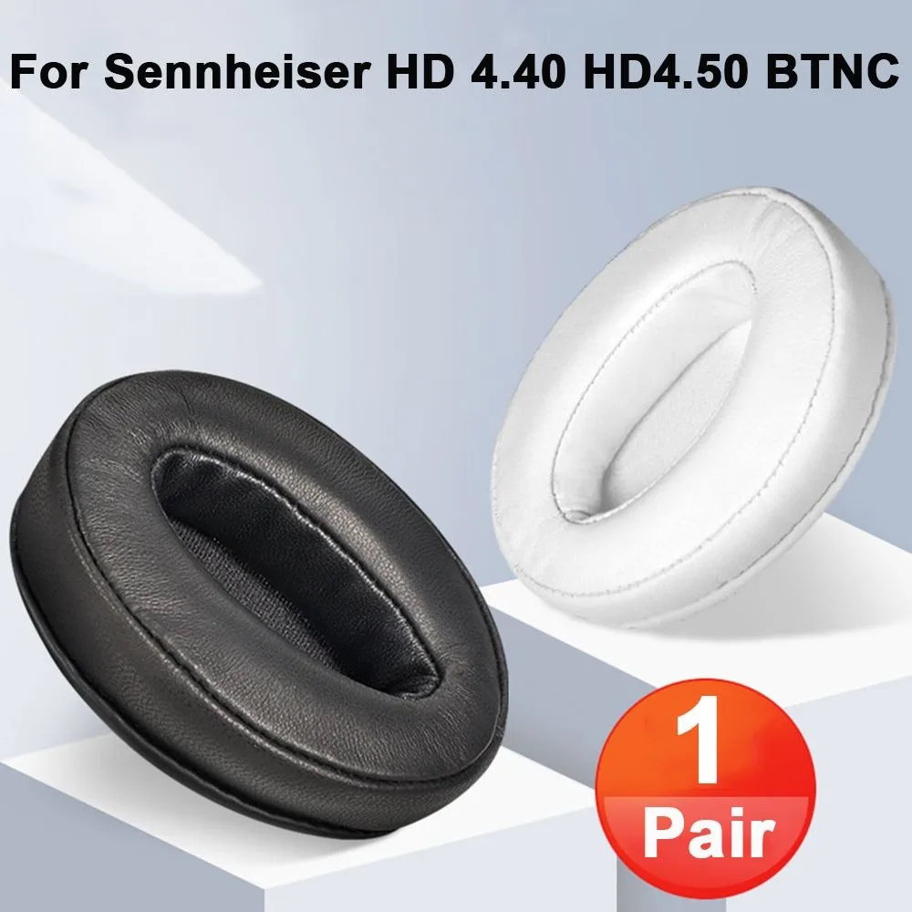 2 Stück Schaumstoff-Ersatz-Ohrpolster für Sennheiser HD 4.50BT HD4.50BTNC HD4.40BT Kopfhörer