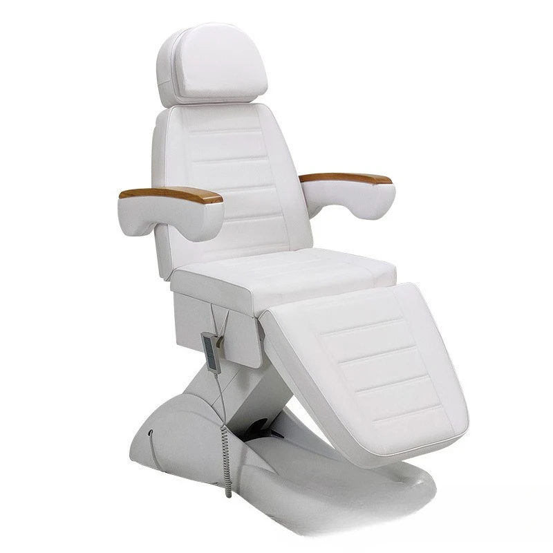 Electric beauty bed, special massage for beauty salon, beauty and body therapy bed, embroidered micro-whole bed