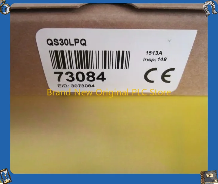 QS30LPQ photoelectric sensor, medium-sized long-distance sensor