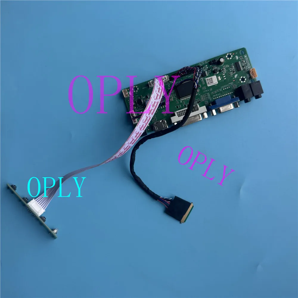 M.NT68676 Controller board HDMI-compatible DVI VGA for LP101WS1-TLA1 LP101WS1 1024X576 LED panel 10.1