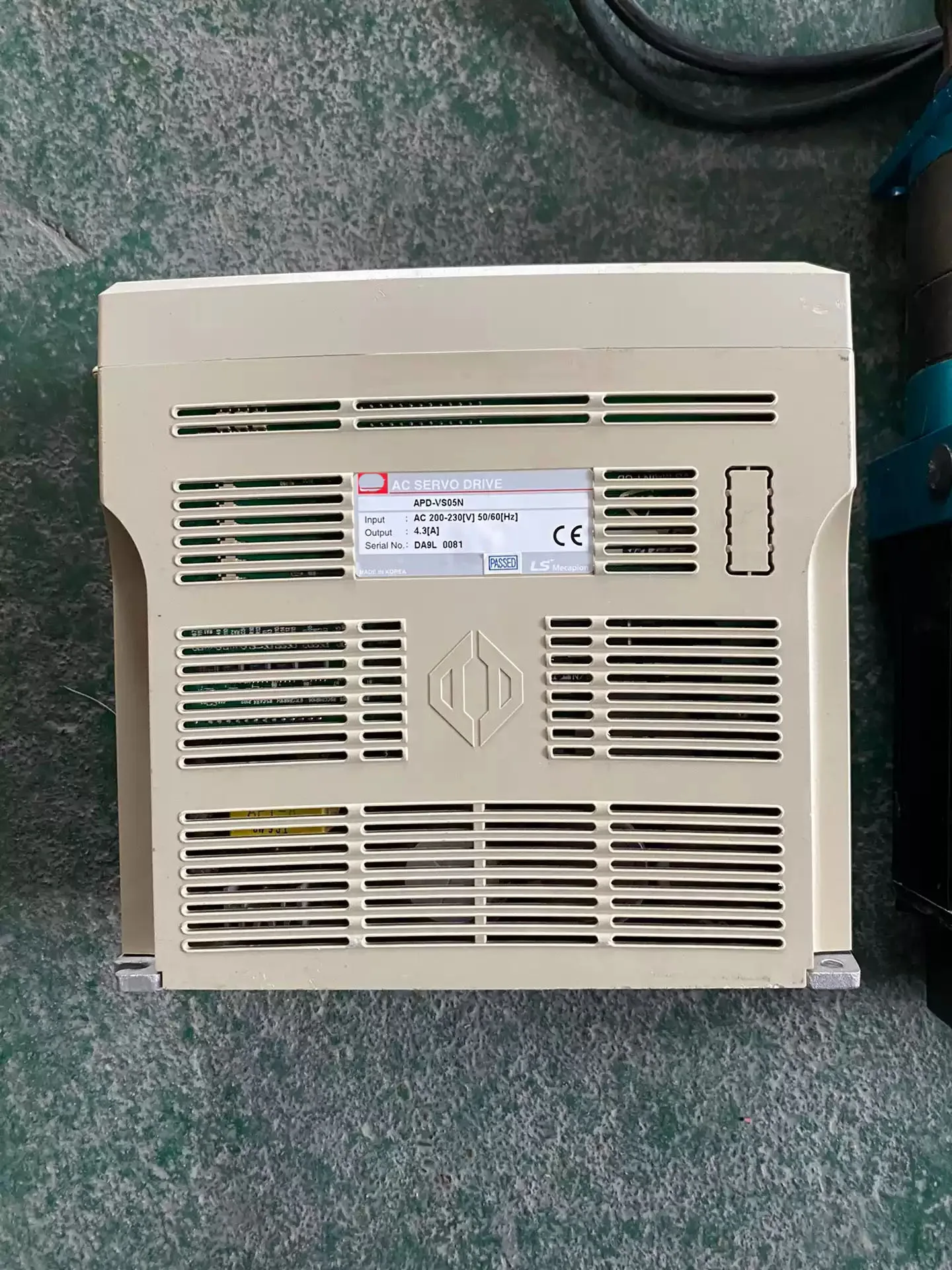 APD-VS05N APM-SC08AEK MX090-L2-100-K-APM-SC08A Сервопривод для LS