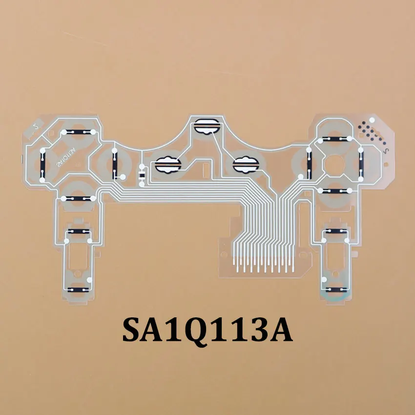 JCD 1 Piece Ribbon Circuit Board Joystick Flex Cable Conductive Film For PS2 SA1Q42A SA1Q43-A SA1Q107B SA1Q113A Controller