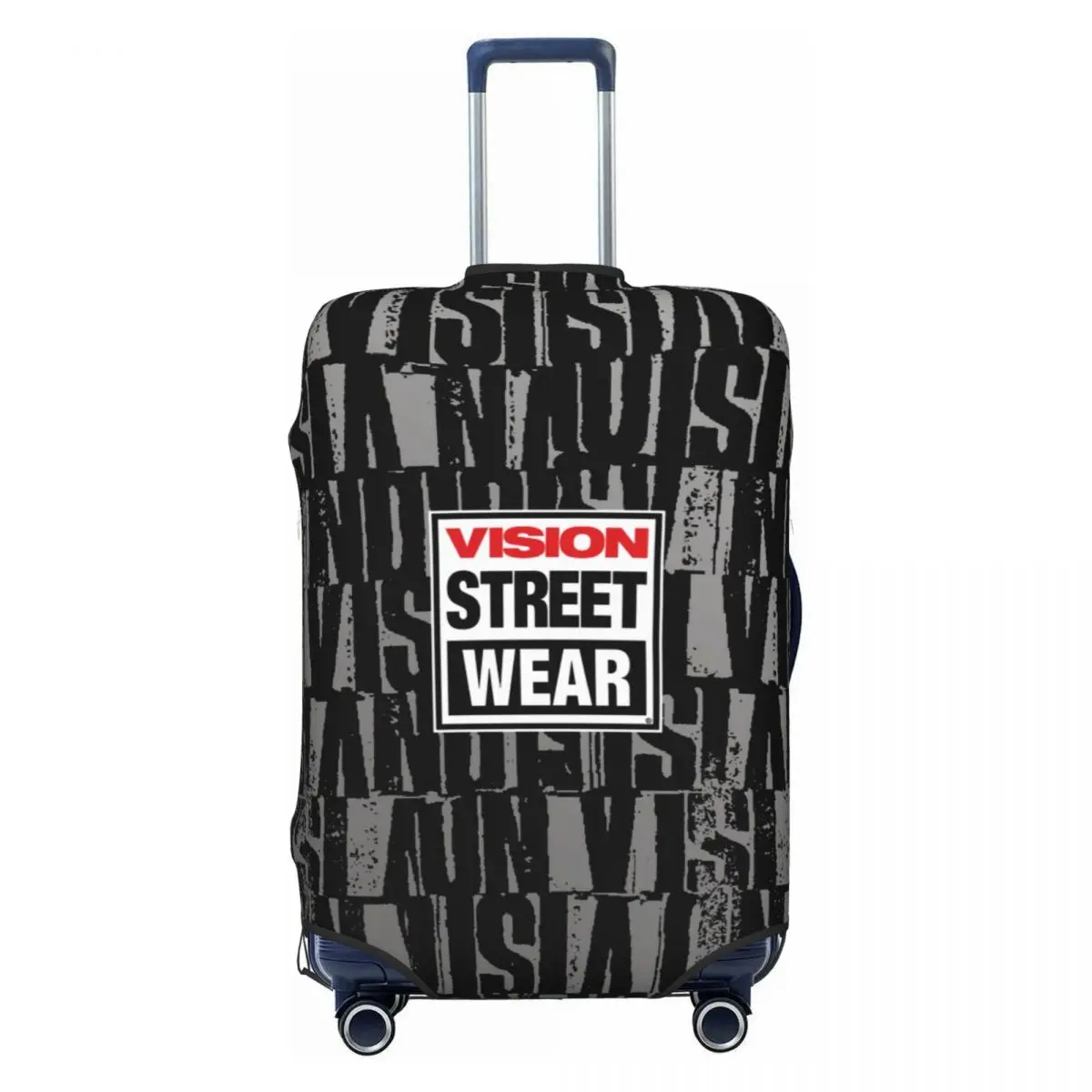 

Чехол для чемодана Custom Cool Vision Street Wear, пылезащитный, для путешествий, подходит для чемоданов 18-32 дюйма