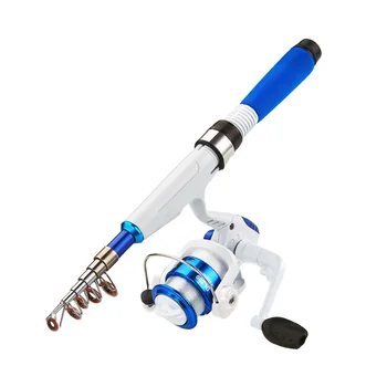 DEUKIO Mini Beginner Travel Fishing Combo 1