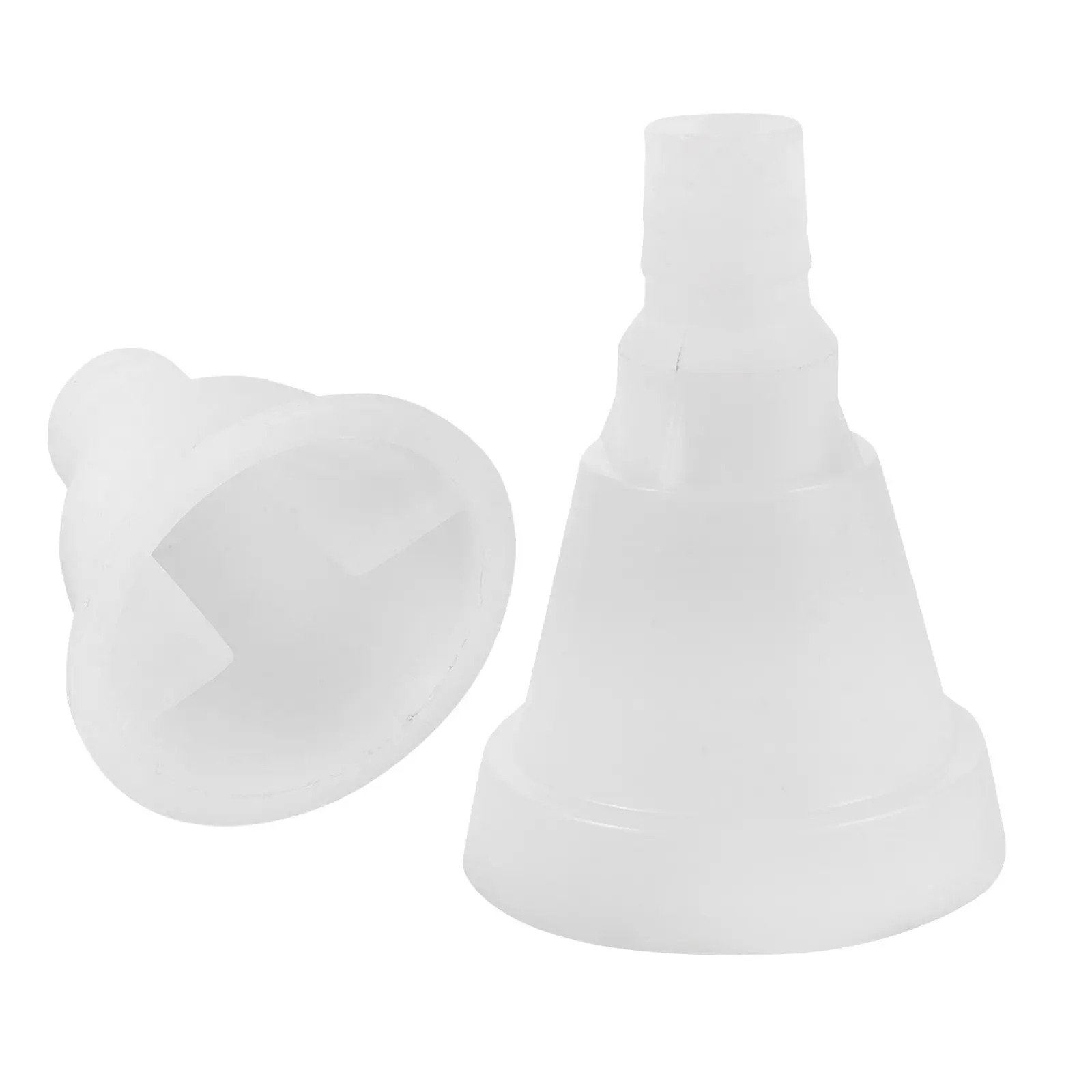 2Set Ac Water Collection Cover Air Conditioner Service Bag Drilling Dustproof Drainage Funnel for Ac Unit Maintenance Cleaning
