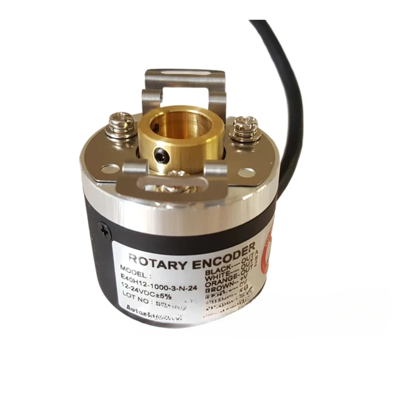 

New Original Autonics Micro Incremental Rotary Encoder Switches E40H12-60 360 500 600 1000 1024 2000 2048 3600 5000 -3-N-24