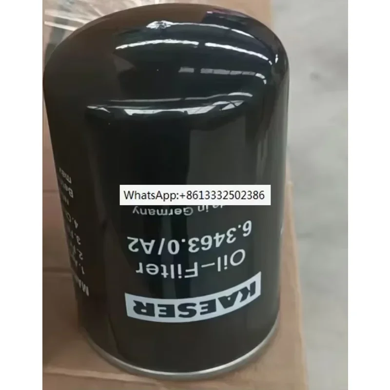 6.3463.0=6.3463.0/A2 black oil filter element OF for Kaeser air compressor