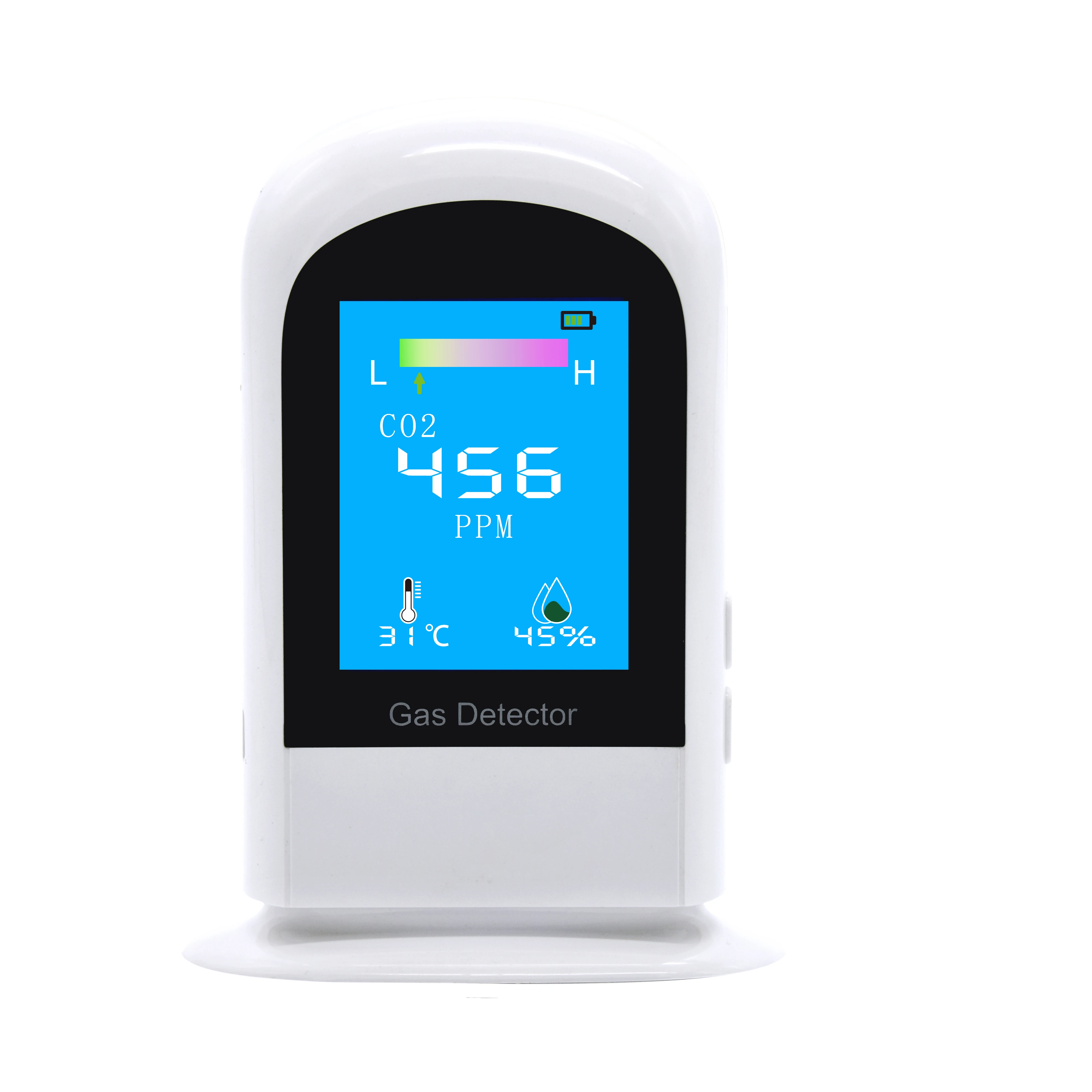 Bestseller NDIR Infraroodsensor CO2-meter Kooldioxidemonitor Luchtkwaliteitsanalysator