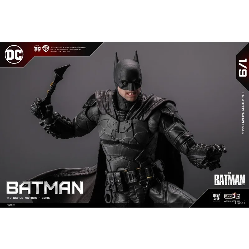 FondJoy Oryginalny Produkt Gotowy do Użytku 1/9 Ruchoma, Wykwintna Seria Lalek Batman Anime Zabawka Kolekcjonerska Model Prezent Festiwalowy dla Chłopca