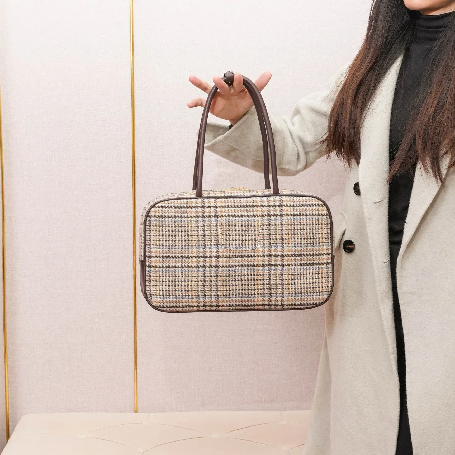 

New Luxury Fashion Hight Quality Casual Style Luggage Designer Handbag Travel Bag Famous Women's Brand Bags 2025 Trend