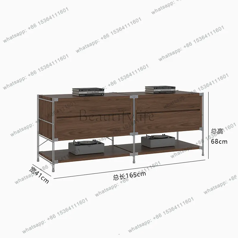 European Modular Tv Stand Simple Retro Classic Beauty Tv Stand Bedroom Aesthetic Mueble De Sala Modernos Room Furniture