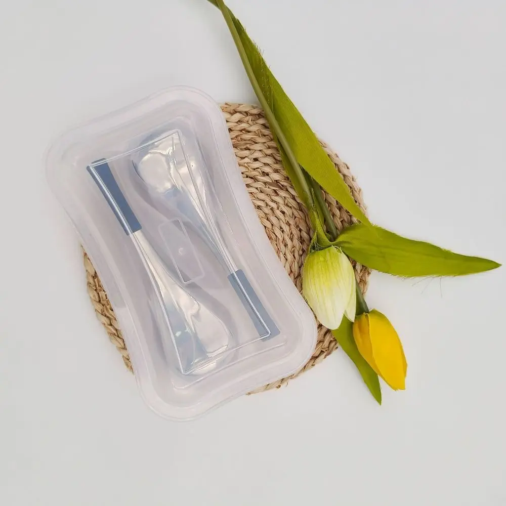 Freeze Ijs Globes Lepel Massager Wallen Anti Rimpels Facial Globes Roller Goud/Zilver SPA Cooling Roller Ball Huidverzorging tool