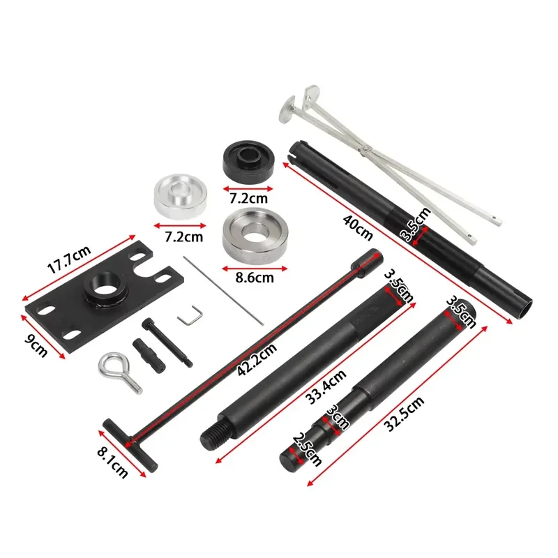Vehicle Alignment Tool Alpha Coefficient Universal Joint Bearing Puller Installer