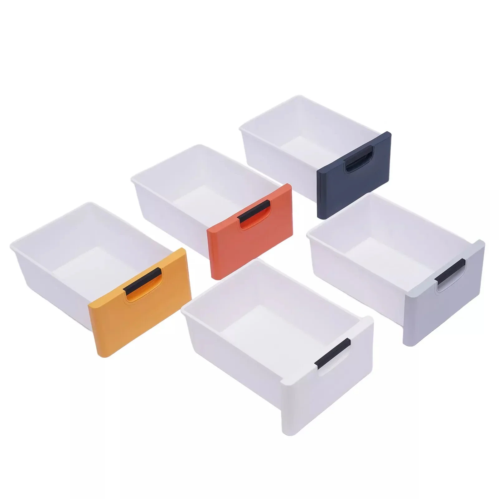 Morandi خزانة بلاستيكية 5 رف 4 درج مضمد 30x40x84 سنتيمتر الملابس المنظم لغرفة المعيشة عنبر