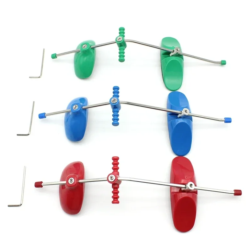 Dental Orthodontic High Pull Headgear Ergonomic Face Mask Underbite Correction Single Pole Traction