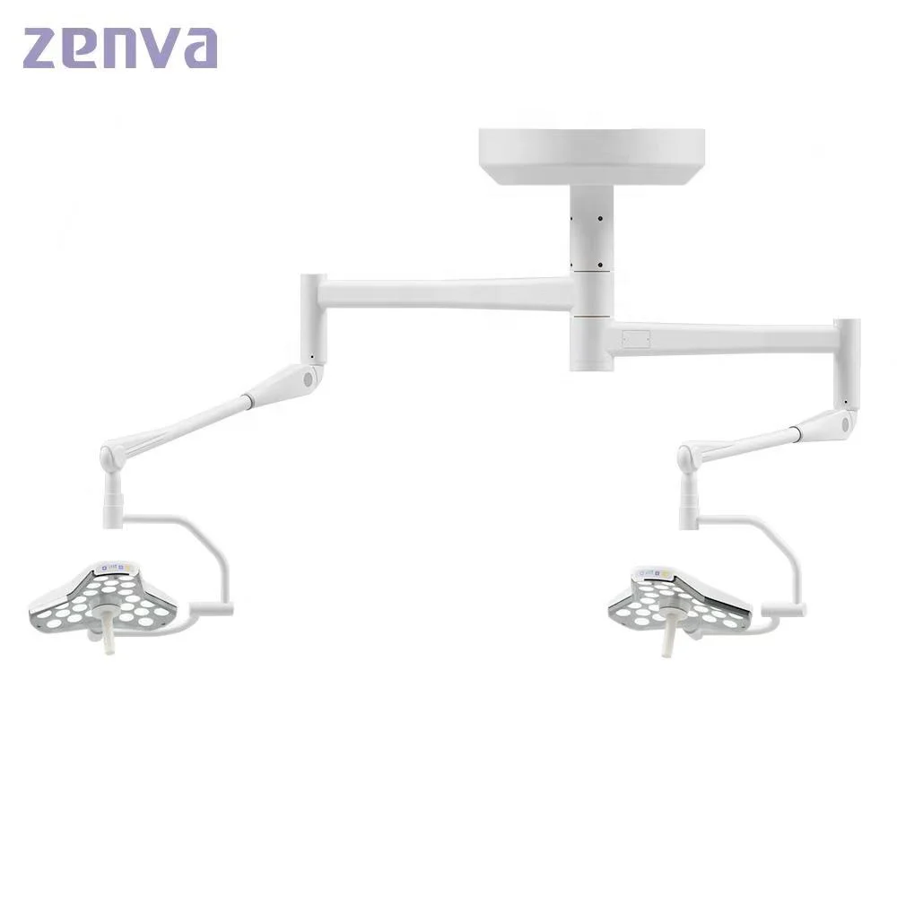 Mobile Wall Hanging Led Surgical Lamp Shadowless Light Emergency Operating Room Medical Equipment