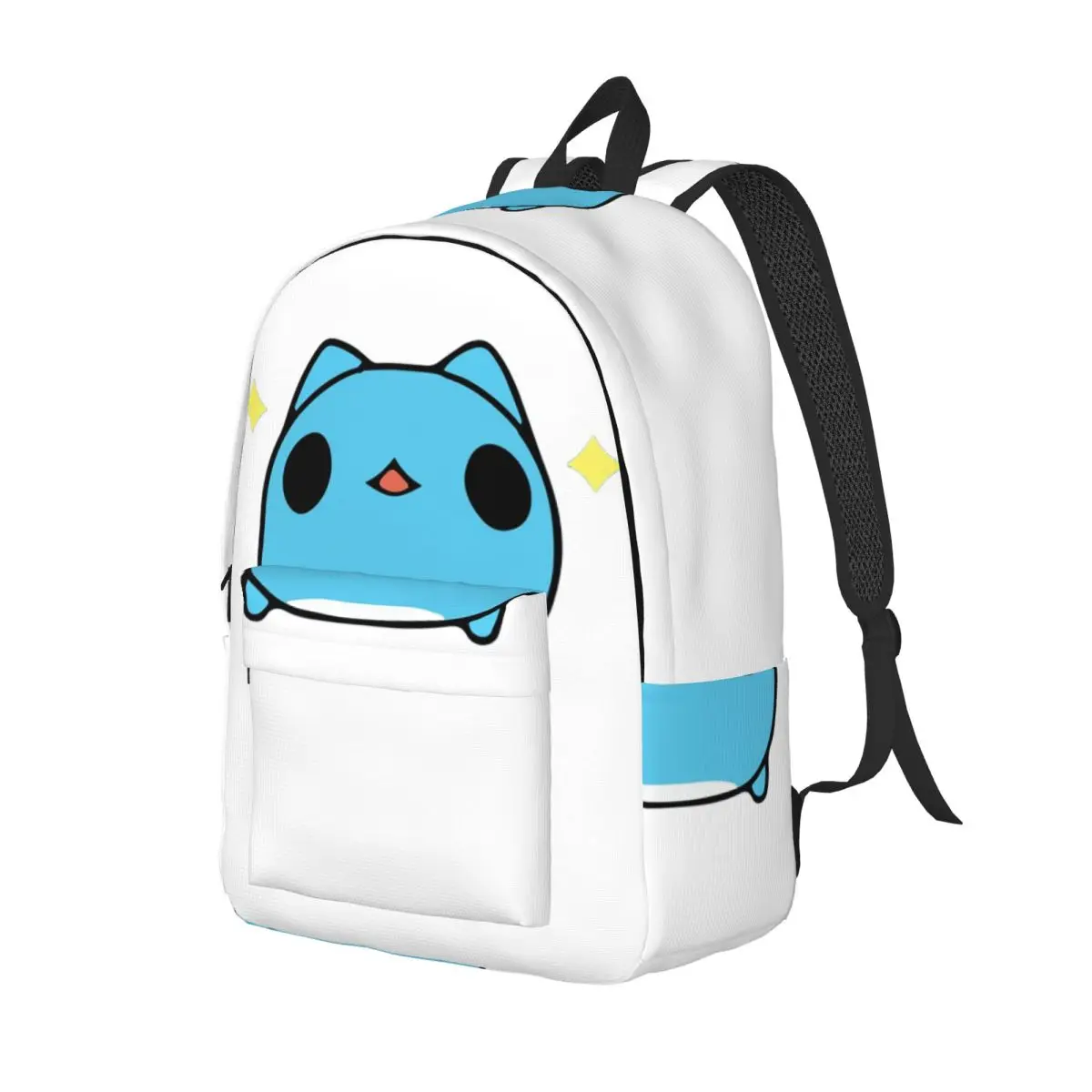 Comic Cat Bugcat Capoo Bug Cat Backpack Daypack Large Capacity Children BookBag School Bag Shoulder Bags for Men Women