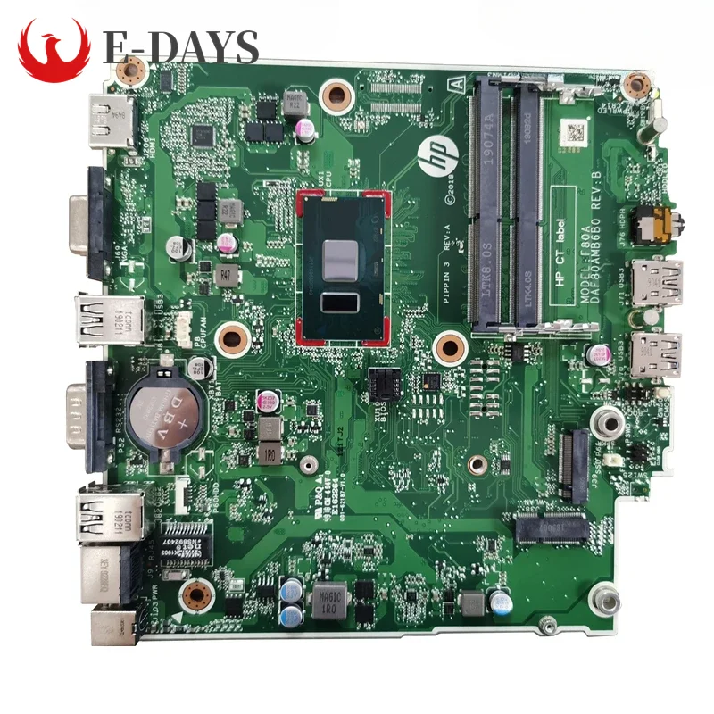 

For HP 260 G3 DM Motherboard DAF80AMB6B0 Mainboard Celeron 3865U DDR4 L37693-001