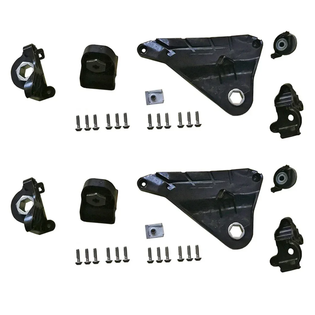 

Easy to Handle Headlight BraFor Cket Repair Kit for MerFor Cedes For C For Class W206 OEM A2068209700 A2068209800