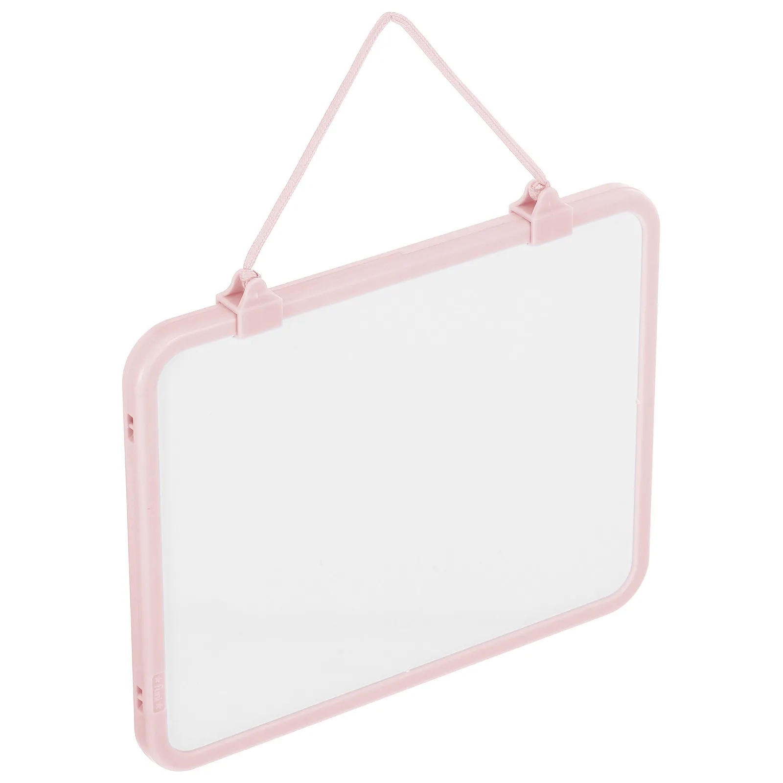 Hanging Small Whiteboard Dry Erase Magnetic Surface Removable Rope for Dorm Decor Locker Desk Wall Organization Memo Board