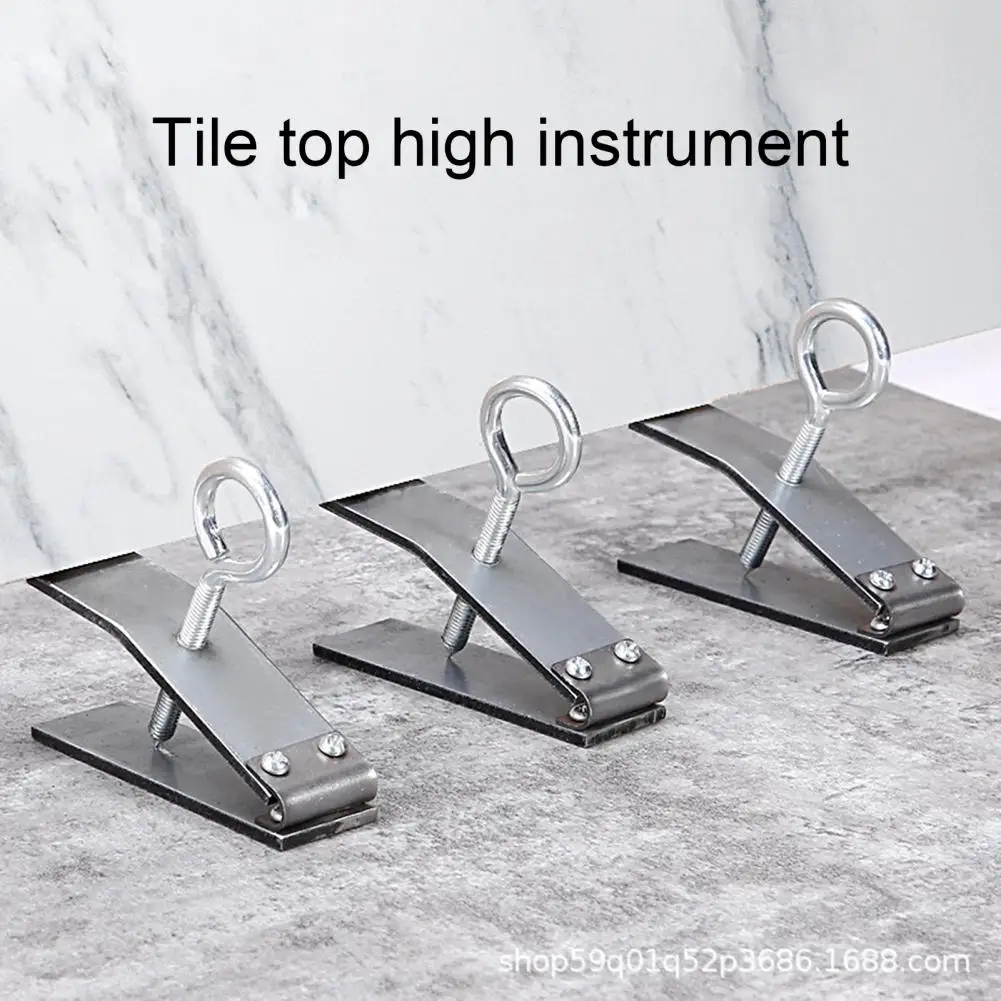 

Tile Height Regulator Professional Heavy Duty Precise Metal Manual Wall Ceramic Tile Lifter Leveling Device Bricklayer Tools