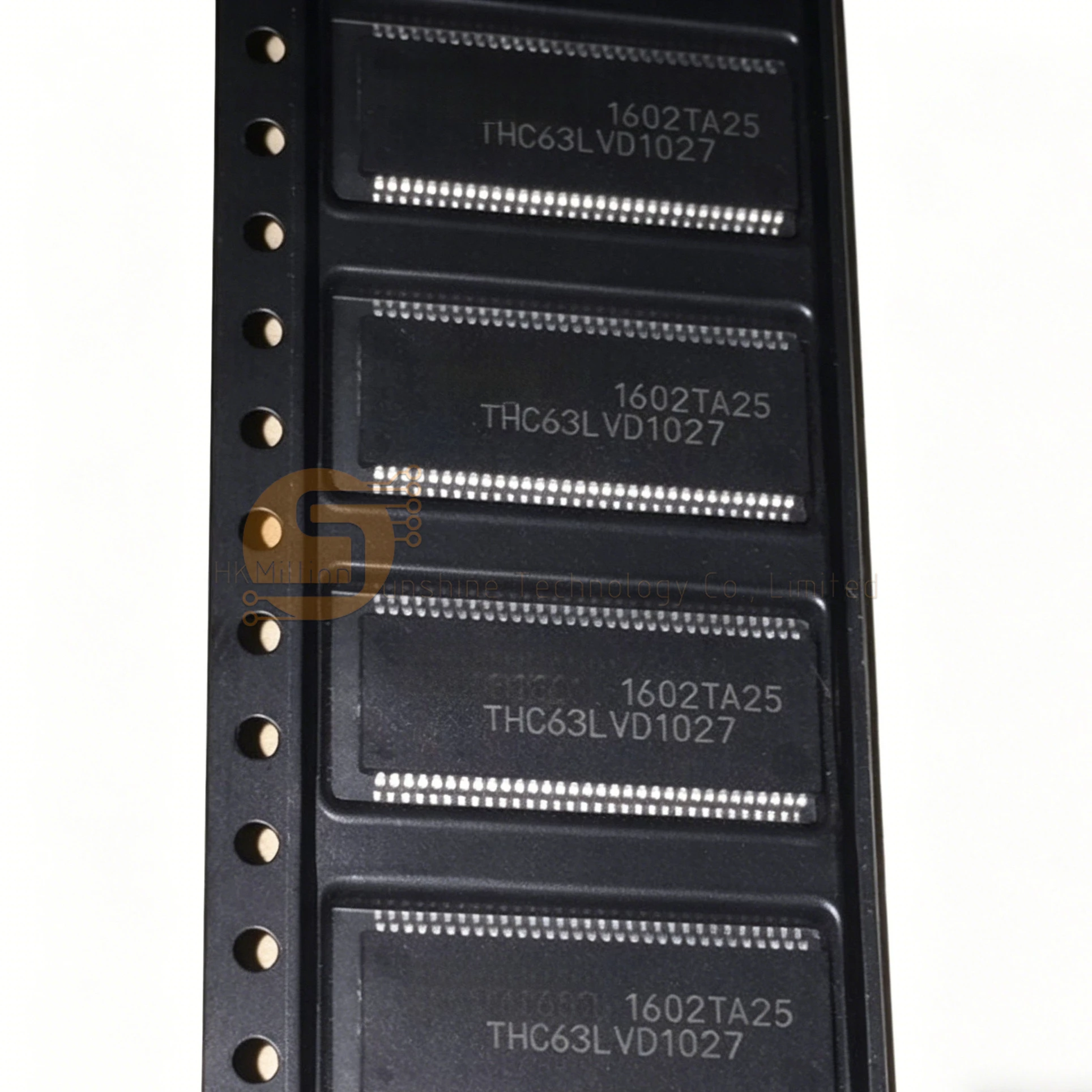 5PCS THC63LVD1027 SMD TSSOP64 Frequency signal repeater chip