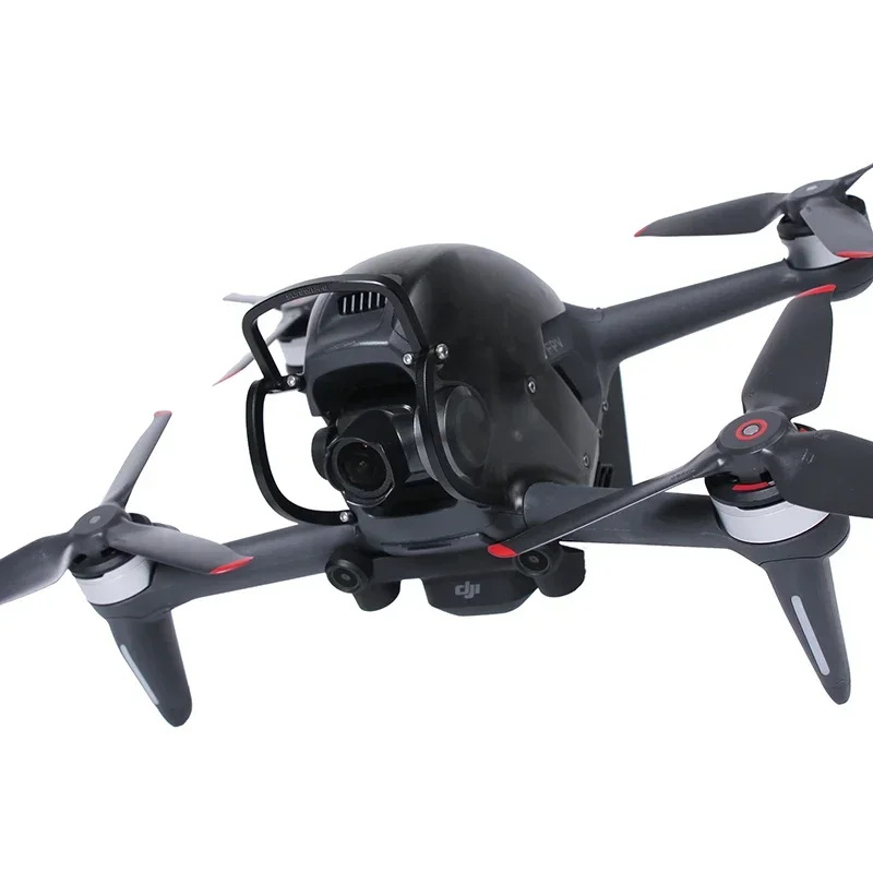 Gimbal غطاء للحماية ل DJI FPV ، اكسسوارات الطائرة بدون طيار ، المضادة للتصادم الوفير القضبان ، عدسة الهبوط الطيران
