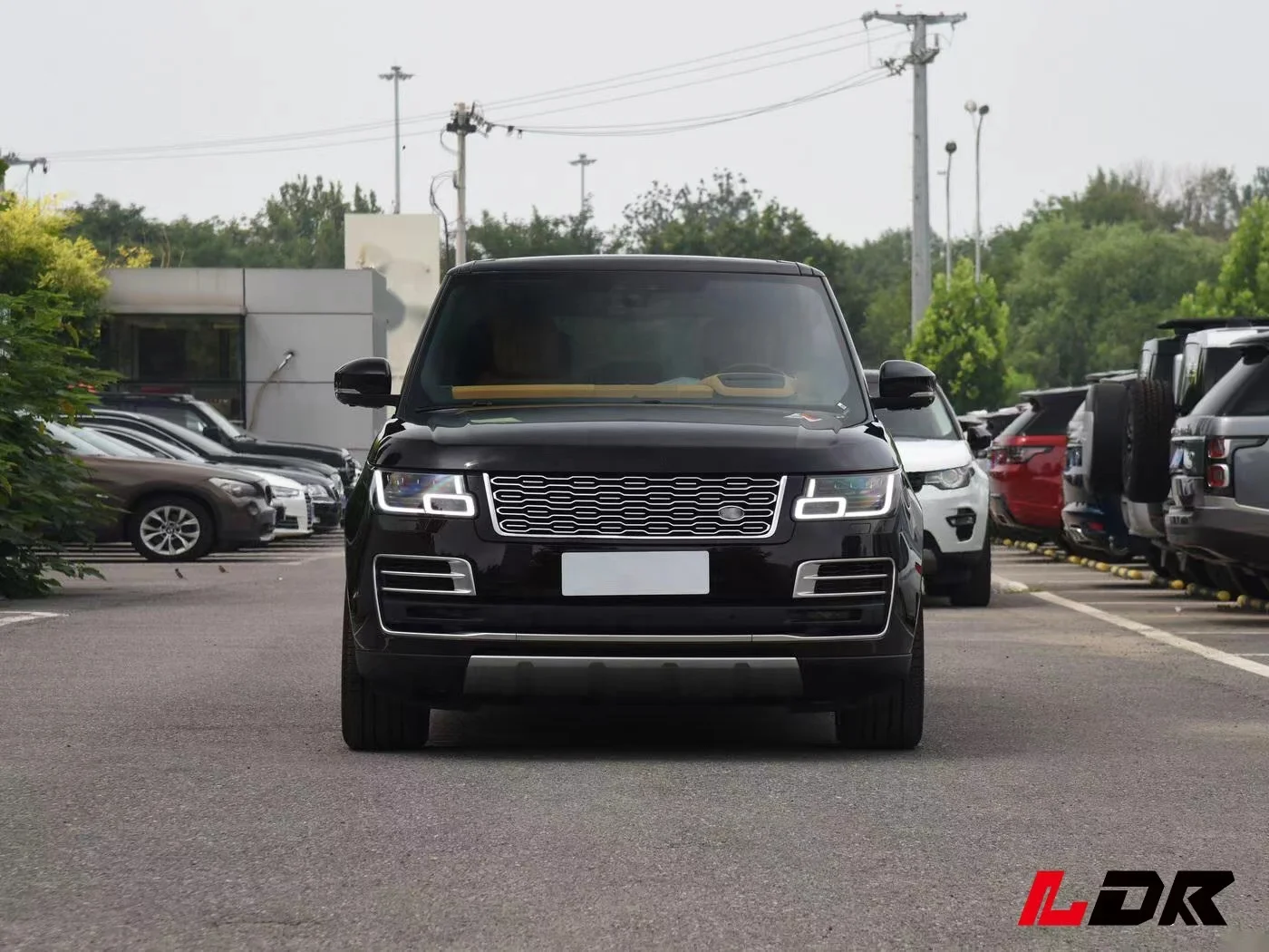 T- Hot Selling Facelift Body Kit for Range Rover Vogue L405 2013-2017 Upgrade New SVA Style Conversion Bodykit