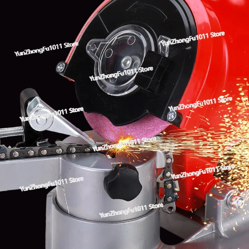 Portable Desktop Chainsaw Sharpener Grinding Chain Machine Electric Chainsaw Sharpener Chainsaw Grinding Tool
