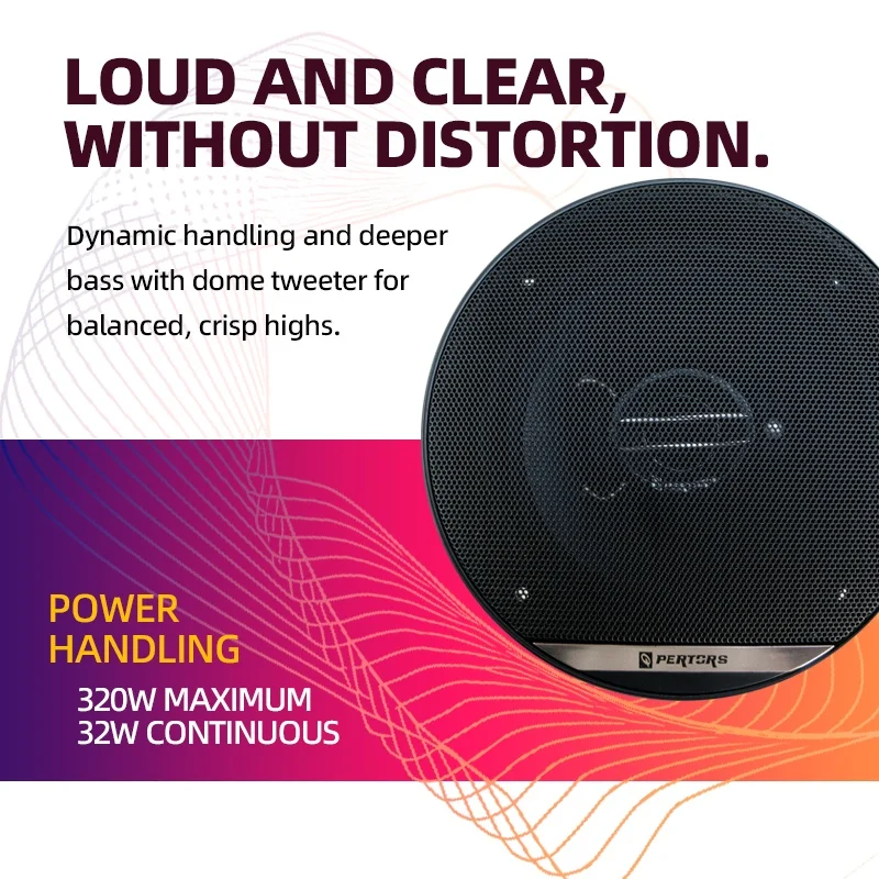 6-Inch 3-Way Car Speakers 5