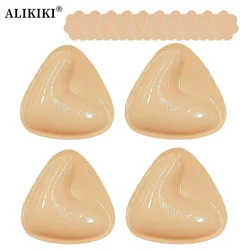 Double Sided Breast Lift Sticky Bra Inserts Invisible Push Up Sticky Bra Pads Cup Enhancer Stick on Bra for Bikini Swimsuits