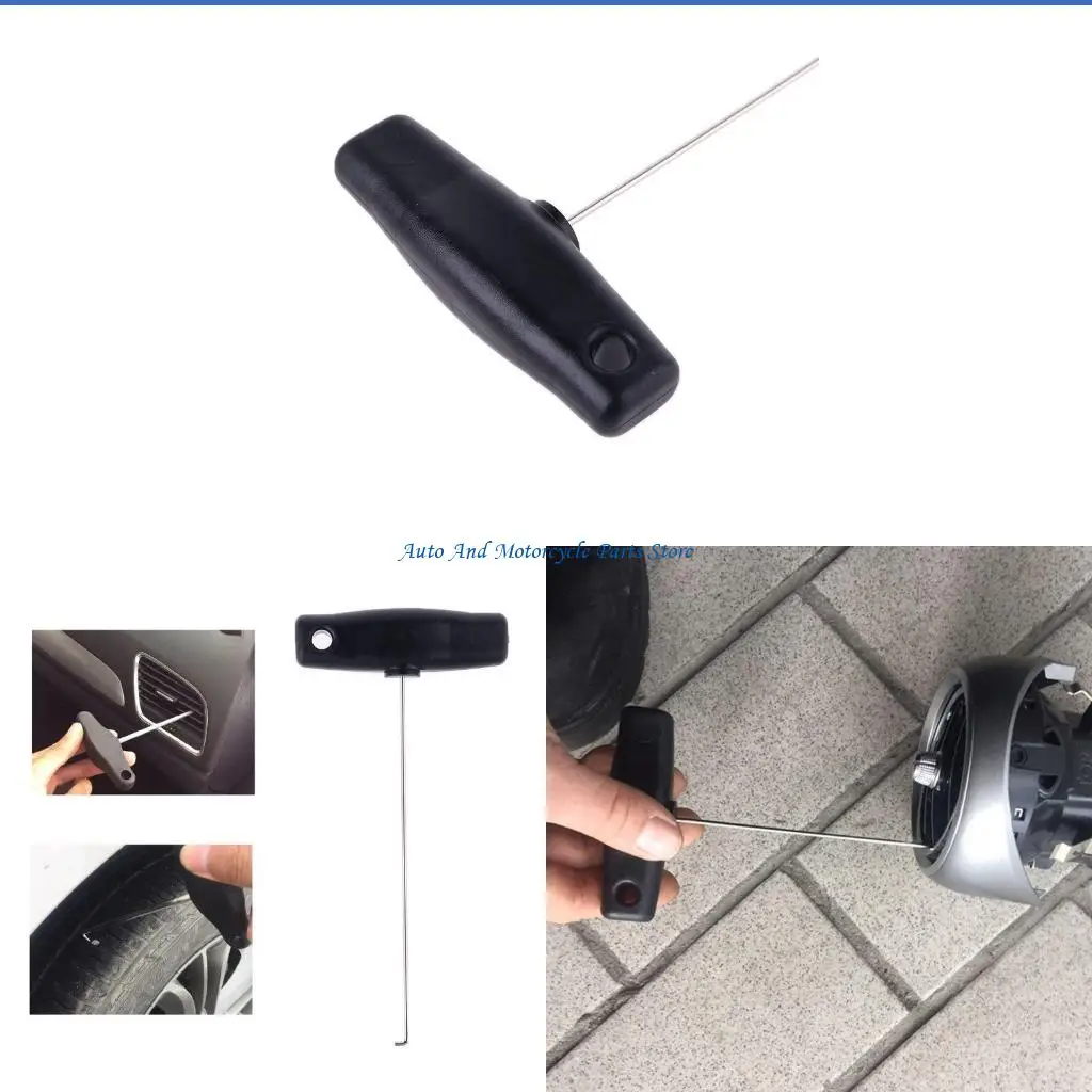 

P9FD Instrument Cluster Pull Hooks Removal Tool for C250 C350 E200 E400 Auto Parts Multi-purpose Easy to Carry Car Rep Gadget