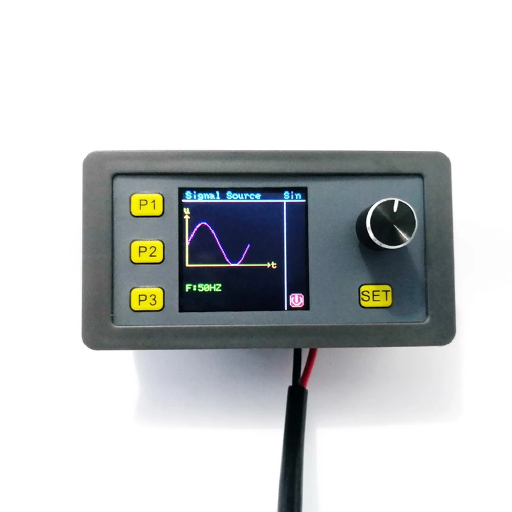 Gerador de Sinal Pwm Função Gerador Freqüência de Pulso Retangular Quadrado Pwm Módulo Ajustável Onda Senoidal dc 724v 4-20ma