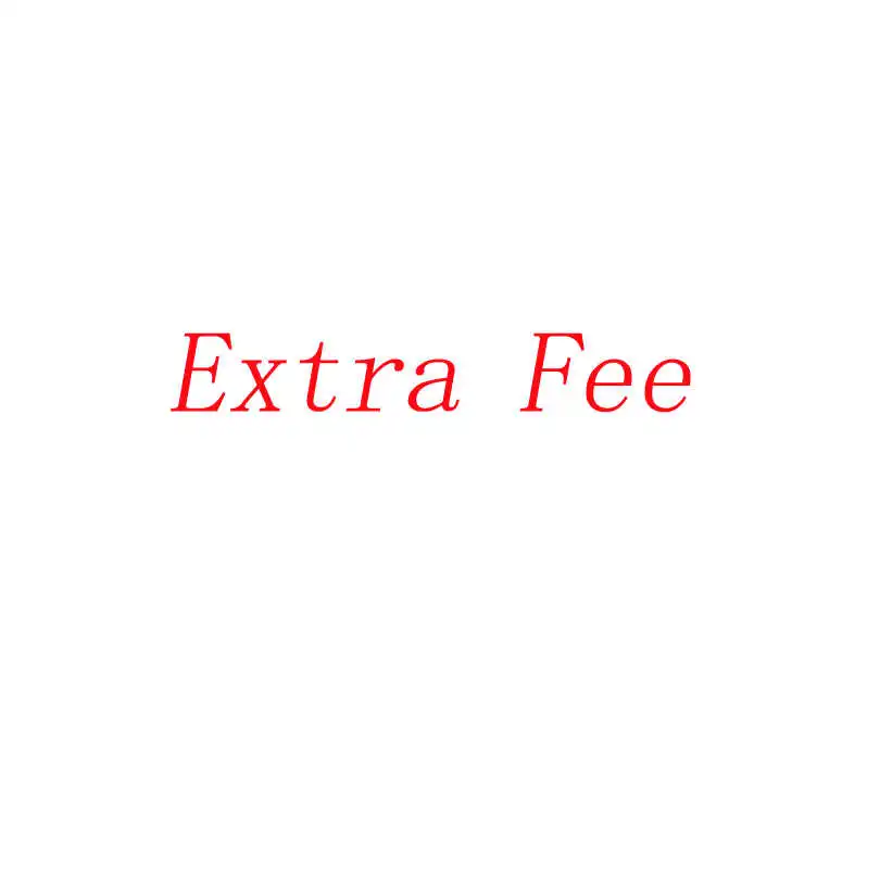 extra fee