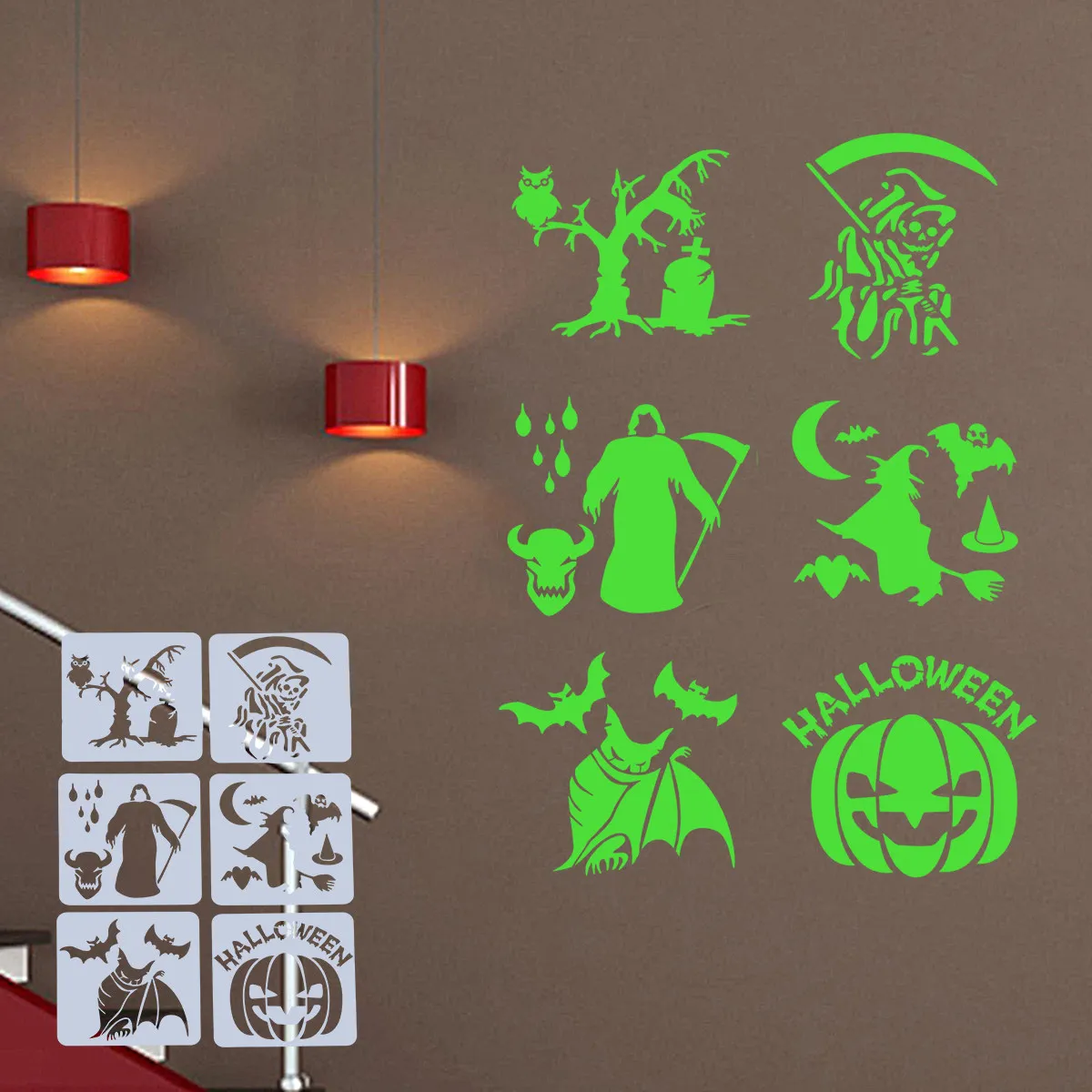 

12pcs Painting Templates Kids Hollow Painting Templates For Kids Cartoon Drawing Stencils Art Supplies Improve Skills