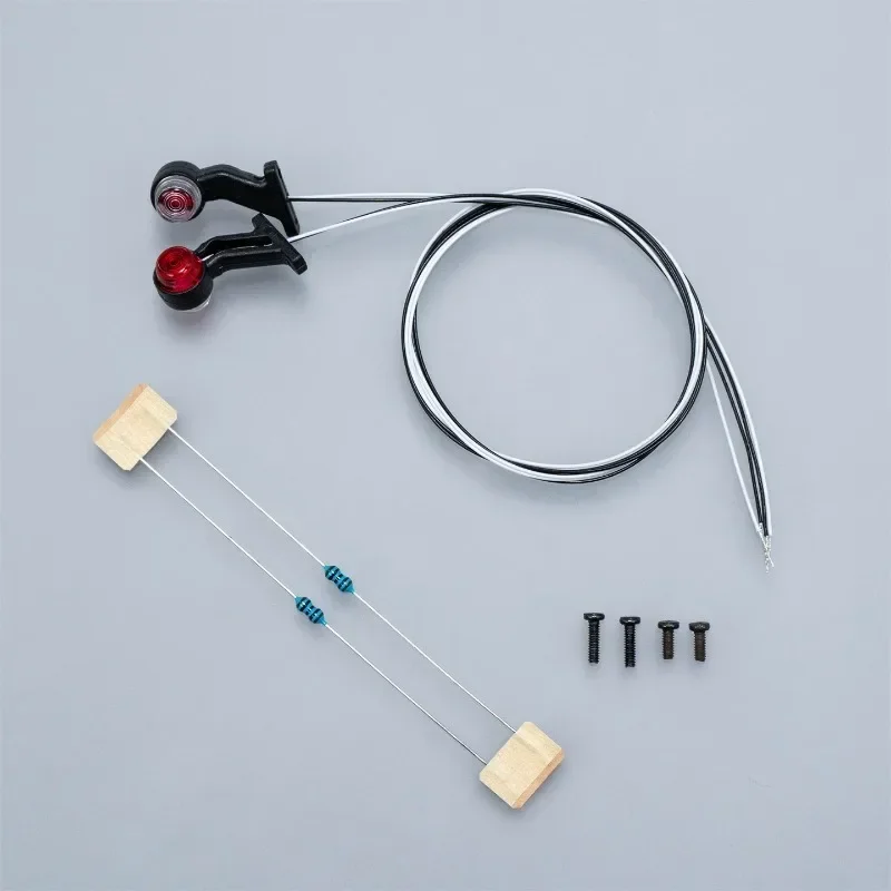 RC Truck Side Lights Two-color Position Lights for 1/14 Tamiya  CBY-024  Car Accessories