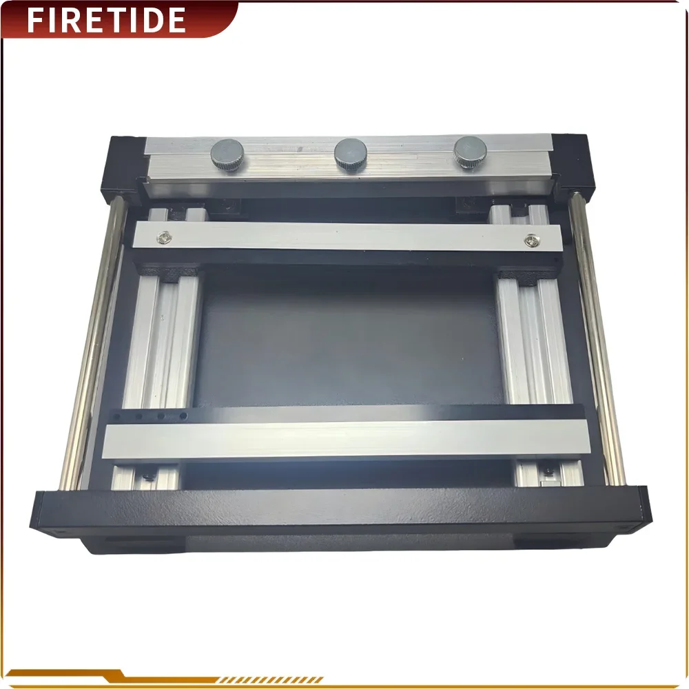 PCB Steel Mesh Solder Paste Printing Table Steel Sheet SMT Solder Paste Printing Manual Small Micro ScreenMachine Printing Table