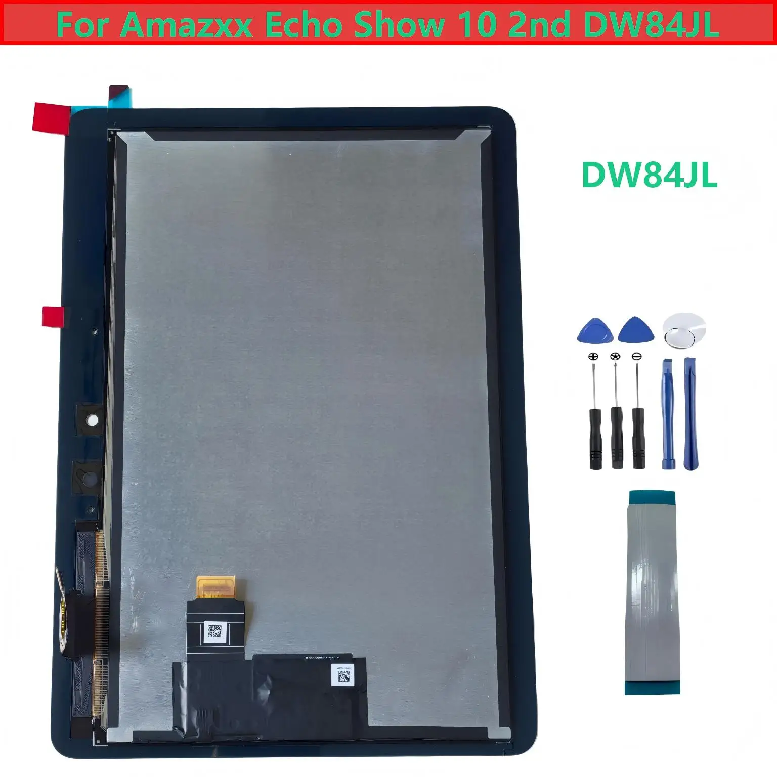 AAA For Amazxx Echo Show 10 2nd DW84JL LCD Display Touch Screen Digitizer Assembly