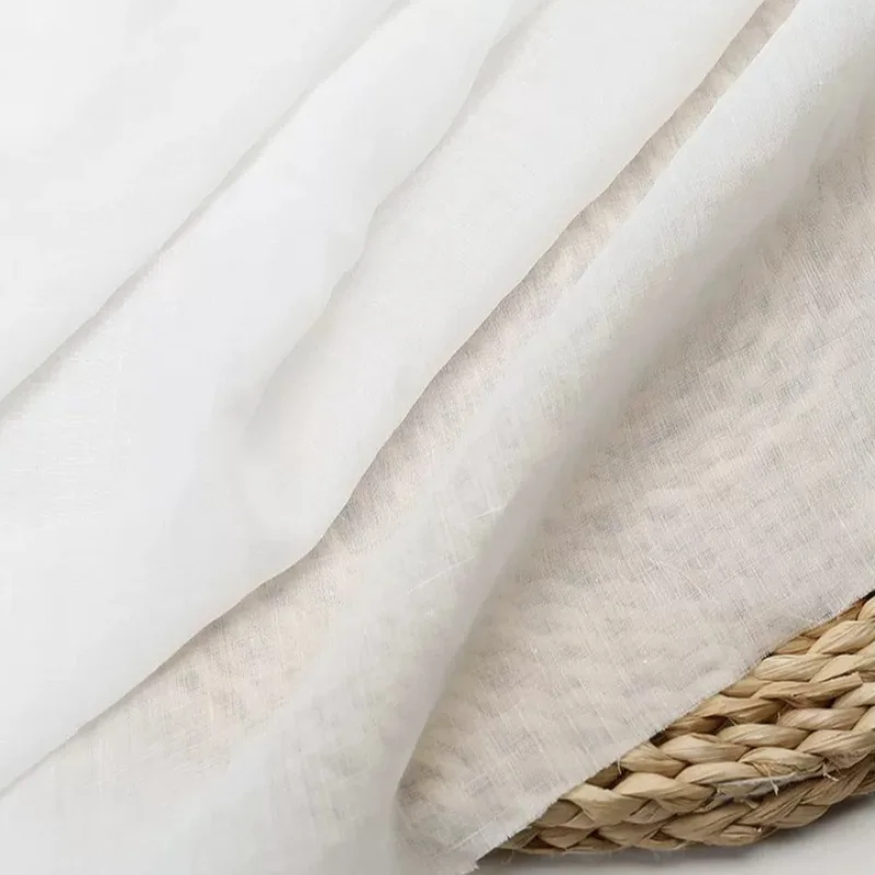 순수 라미 원단 가볍고 통기성 좋은 봄 여름 드레스 한 - Linen Fabric Natural 리뷰 및 가격
