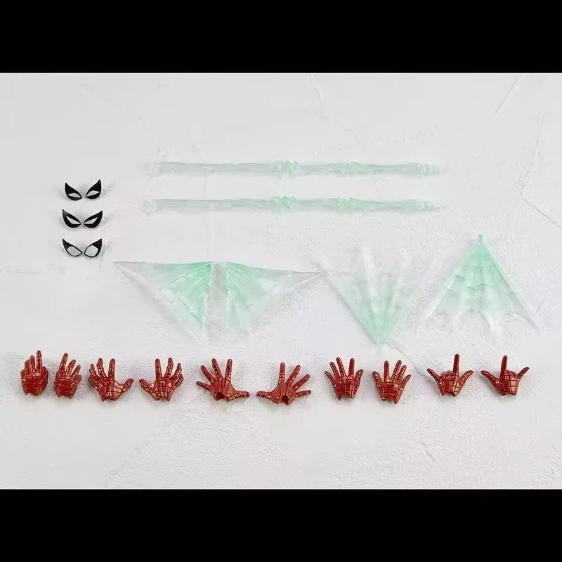 الرجل العنكبوت 2.0 يده عمل الشكل CT مصنع مذهلة ياماغوتشي نمط بيتر باركر مارفل المحيط قاعة المحلية KO لعبة مجسمة #1