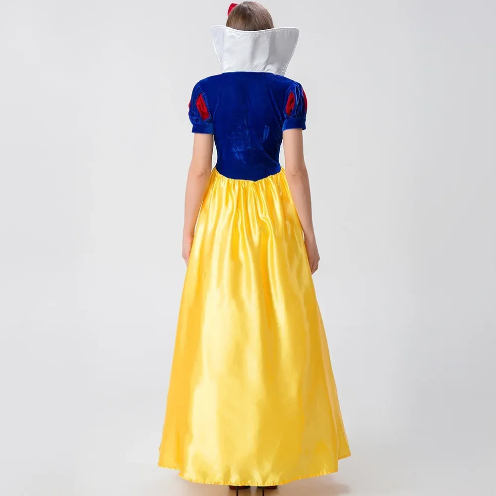 Snow White Dress Adult Amusement Park Cosplay Costume