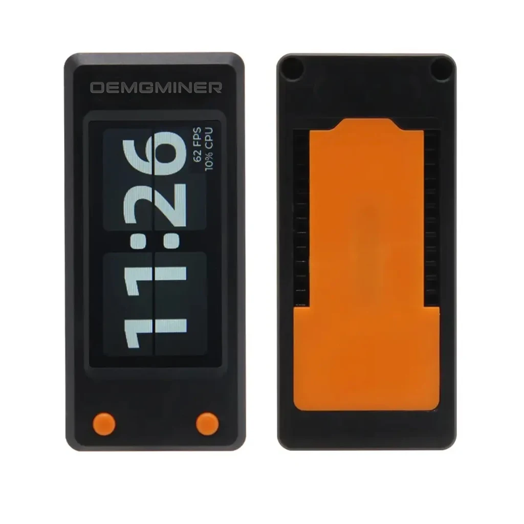 Imagem -03 - Display Lcd com Shell para Bitcoin Mineiro V2.0 T-display-s3 78kh s Btc Bitcoin Solo