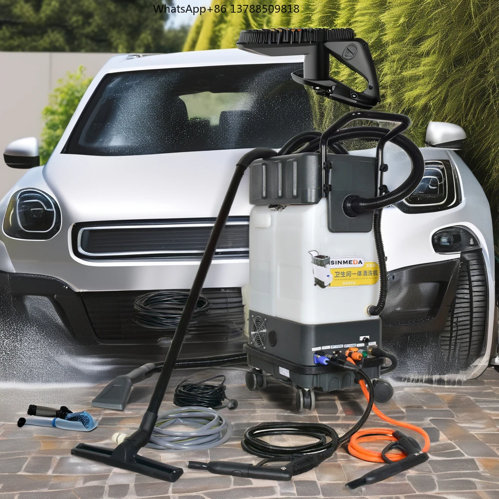 

Мойка высокого давления E24SG Ice Snow Mode -30 ° Мойка высокого давления C Operation 1300PSI для мытья автомобилей, чистки водосточных желобов и уборки ванной комнаты