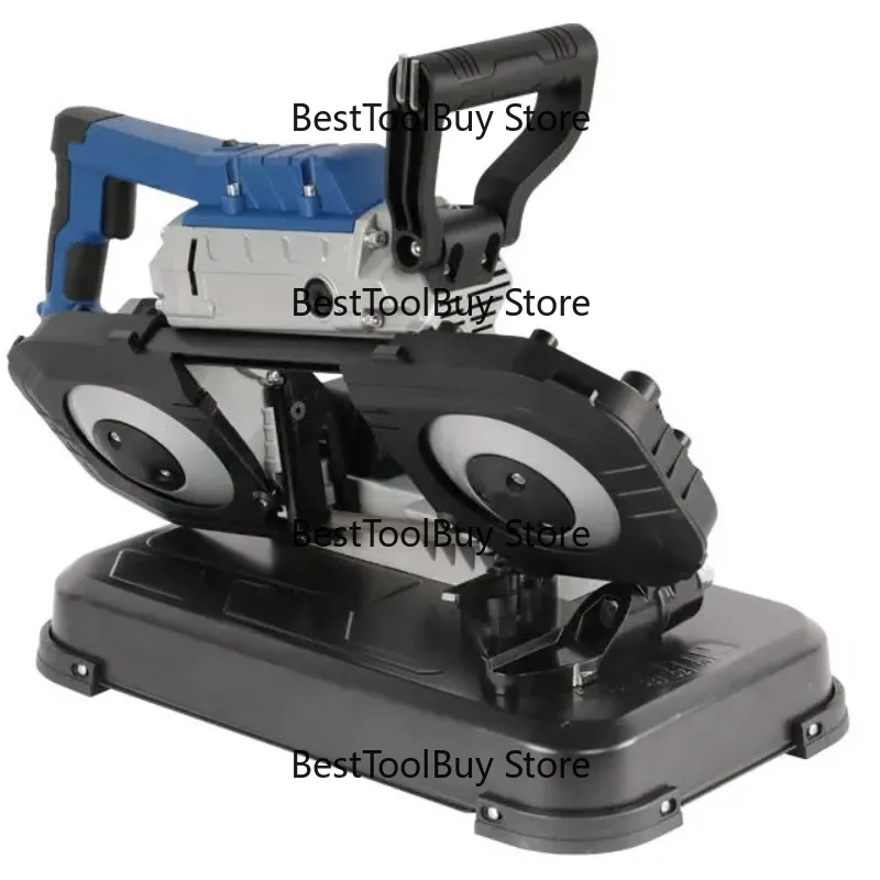 

Desktop Deep Cut Wood Plastic Metal Cutter High Visibility 45 Degree Metal Band Saw Band Saw For Wood Metal Plastic