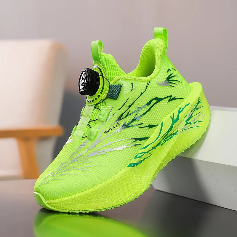 

Children‘s Basketball Shoes Cushioned Sneakers Non-slip Athletic Shoes Ultralight Sports Training Shoes Kids Mesh Running Shoes