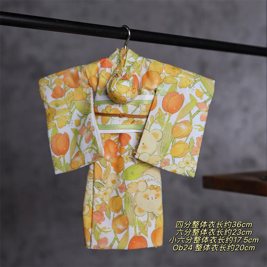 1/4 1/6 Mini 1/6 BJD Ob24 Blythe Sweet Kimono Serie Rock Taillenabdeckung Tasche Set Modell Actionfiguren Zubehör Dekoration – Detail 26